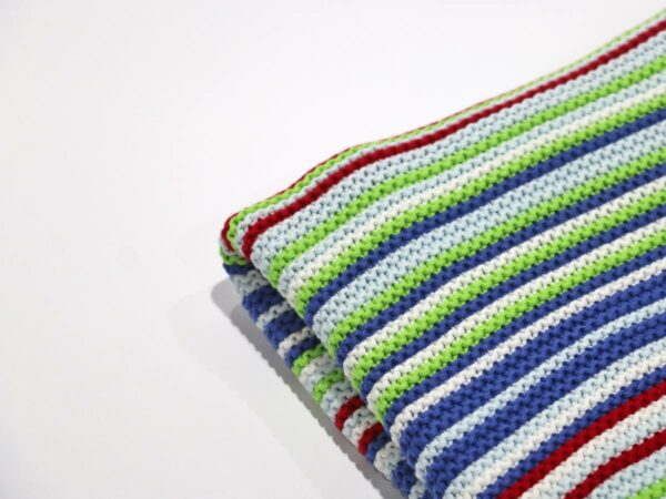 cable-knit-baby-blanket - Image 2
