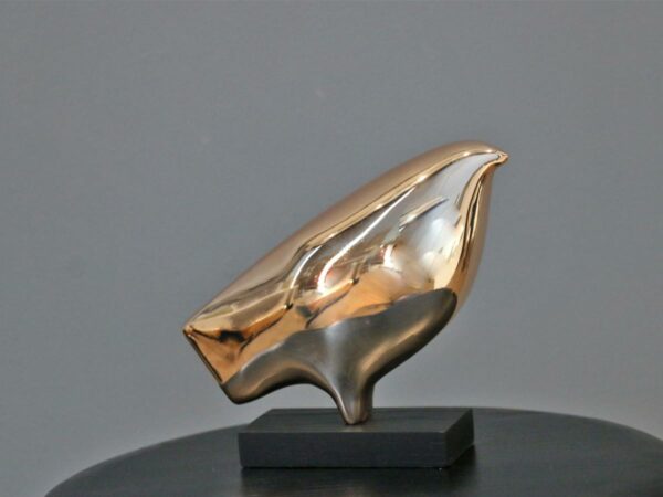 rose-gold-bird-18cm