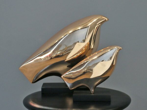 rose-gold-bird-18cm - Image 2