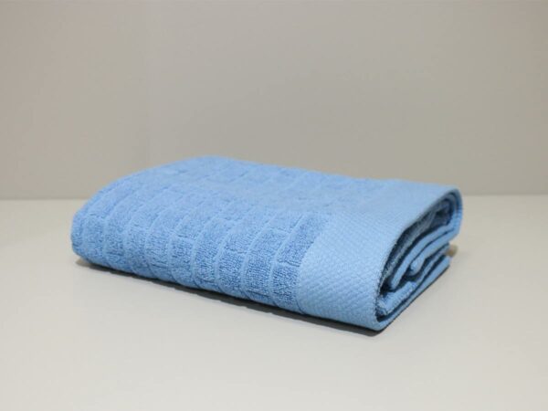 textured-towel-blue-50x100cm