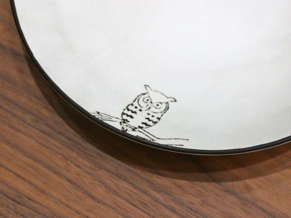 owl-design-plate-25-cm - Image 2
