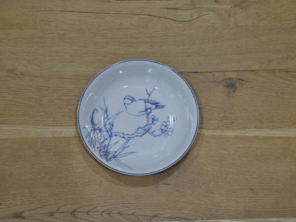 bird-design-salad-plate